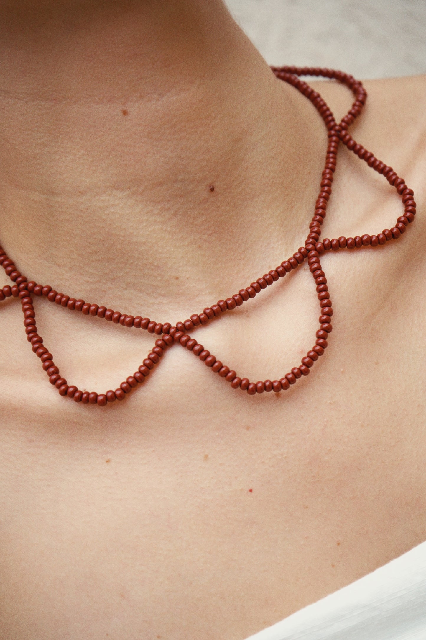 Collar Pétalos Tierra