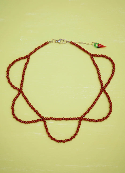 Collar Pétalos Tierra