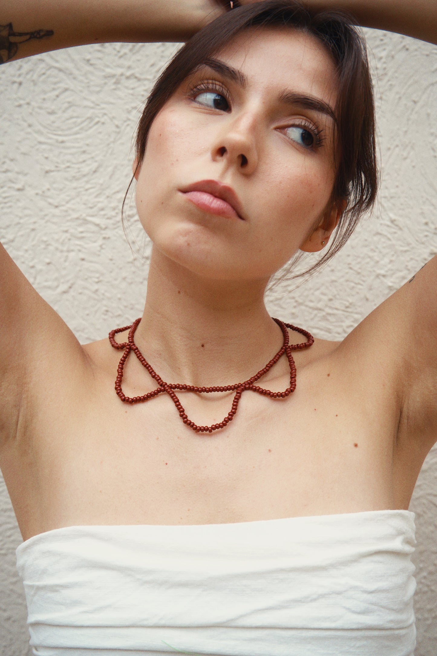 Collar Pétalos Tierra