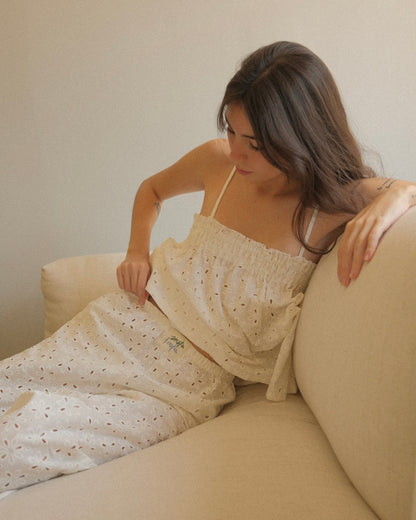 Descanso Set Flores