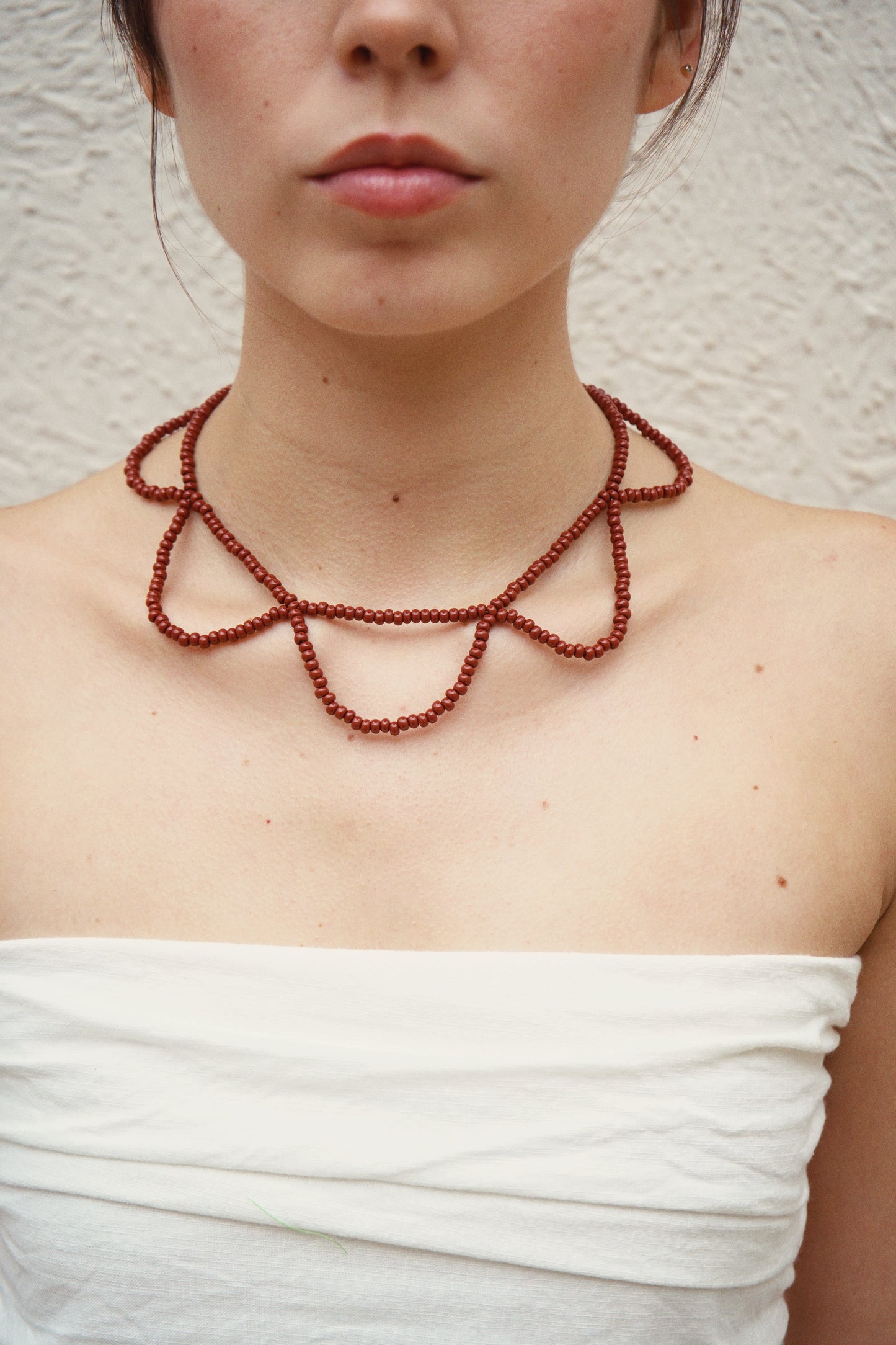 Collar Pétalos Tierra