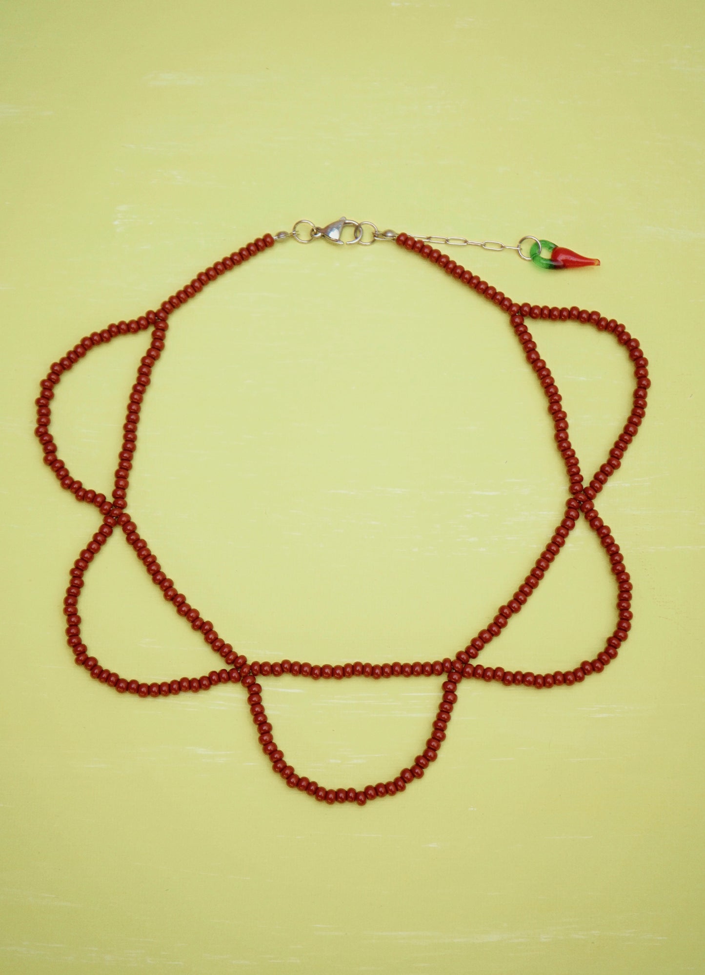 Collar Pétalos Tierra