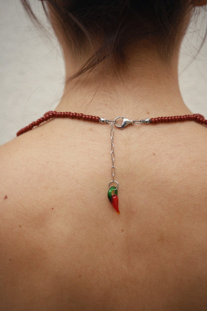 Collar Pétalos Tierra