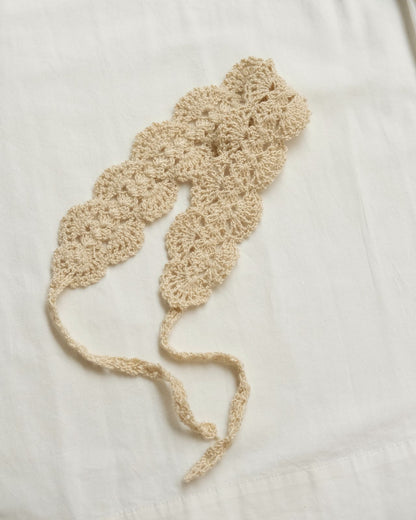 Balaca Trenza Fiestera Crudo