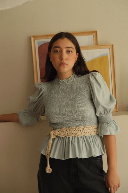 Cinturón Cadeneta Crudo