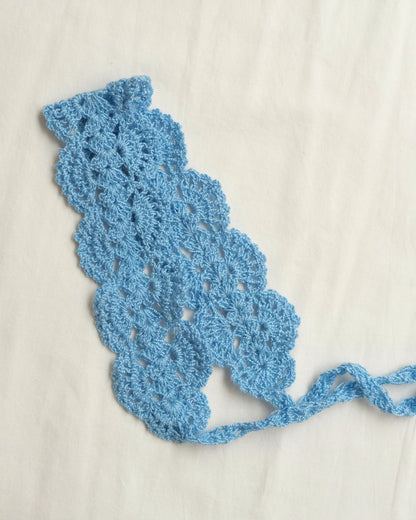 Balaca Trenza Fiestera Cielo