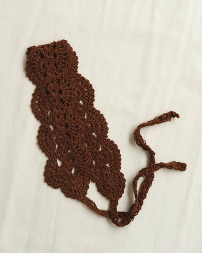 Balaca Trenza Fiestera Chocolate