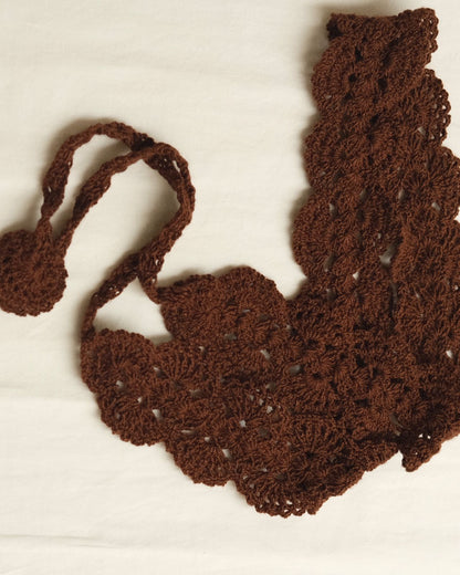 Cinturón Cadeneta Chocolate