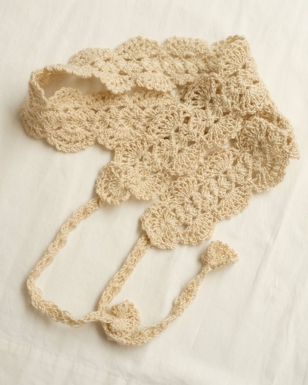 Cinturón Cadeneta Crudo