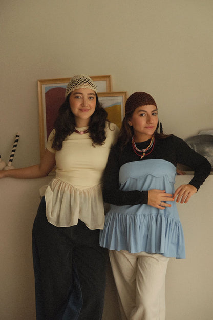 Mesh Hat Puntada Chocolate